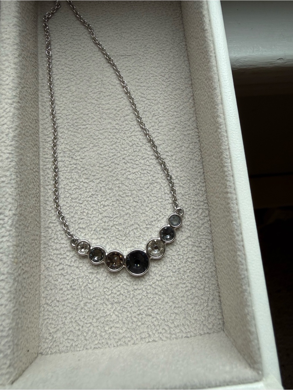 Touchstone Crystal Mini Spot
necklace